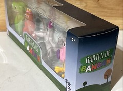 Garten of Banban Series 1 Figure 4-Pack Phat Mojo (a5)