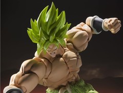 Authentic Bandai S. H. Figuarts Dragon Ball Super Saiyan Broly Full Power USA