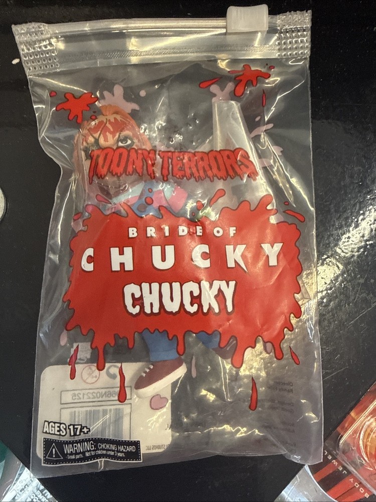 NECA Toony Terrors Chucky Action Figure Loot Fright Crate Exclusive Rare NIP