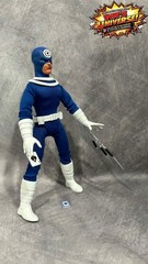 Custom 8″ Mego Daredevil foe Bullseye Action Figure Boxed