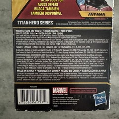 Rare Marvel’s Wasp Ant-Man and The Wasp Titan Hero Series Power FX Action Figure