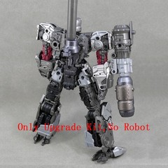 LED Arm Cannon Weapon Meteor Hammer Upgrade Kit For SS109 Megatank