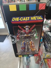 Voltron 40th Anniversary Collector’s Set Die-Cast Lions w/ Light-Up Base