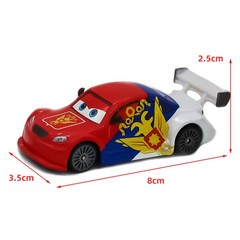 Disney Pixar Cars 2 Movie Russian Racer – Vitaly Petrov Die-cast Model Toy Cars