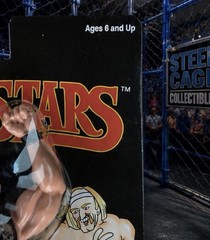 Stone Cold Steve Austin Black Card Variant LJN WWE Superstars Series 2 By Mattel