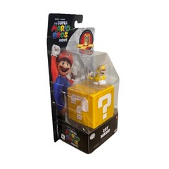 Jakks Pacific Super Mario Bros Movie Cat Mario 1.25 in Mini Figure!