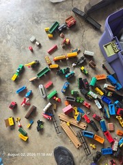 Thomas The Train And Friends Magnetic, Misc Train Cars Wooden Lot everything.