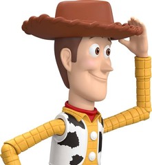 Disney / Pixar Toy Story 5 Playscale Woody Posable Action Figure