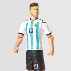 Banbo Toys SOCKERS Argentina Messi 8″ Collectible Soccer Action Figure
