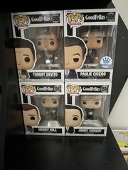 Funko Pop! Movies Goodfellas Exclusive Vinyl Set 4 Tommy/Paulie/Henry/Jimmy