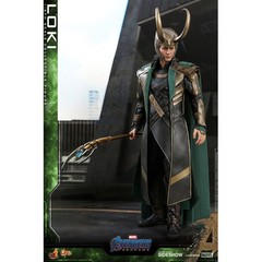 Hot Toys 1:6 Loki – Avengers: Endgame, Multicoloured