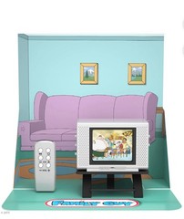 Tiny TV Classics: FAMILY GUY Edition Collectible – Brand New