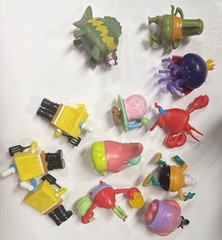 Nickelodeon Spongebob SmellyPants Full Set With Display Box Lot Of 12