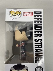 Funko Pop Marvel Doctor Strange Multiverse Defender Strange #1009 + Protector