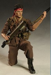 1/6 Scale Hot Toys Platoon Chris Taylor Vietnam War M72 LAW Launcher W/ Rocket