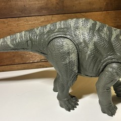 Mattel Jurassic World Legacy Collection Apatosaurus Figure HUGE 41” Moveable