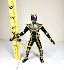 Kamen Rider Kaixa 5″ Figure 2003 Banpresto Faiz 555 Hero w/ Blaygun Sword USsell