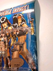 Desert Camo Jazz Double Impact 1998 MIP Skybolt Toyz Limited Edition Of 5000