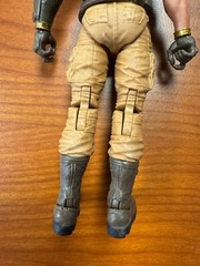 G.I. Joe Classified Series SPIRIT 6” Action MINT (BODY & HARNESS & HANDS ONLY)