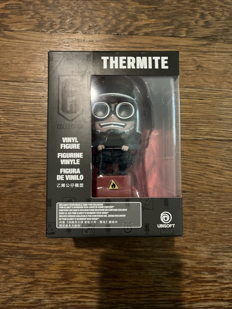 RAINBOW 6 SIEGE – THERMITE – CHIBI COLLECTIBLE FIGURE – TOM CLANCYS -RAINBOW SIX
