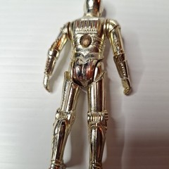 VINTAGE KENNER STAR WARS 1977 C-3PO HONG KONG 100% COMPLETE.