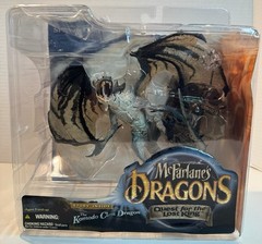 McFarlane’s Dragons ‘Komodo Clan Dragon’ action figure.