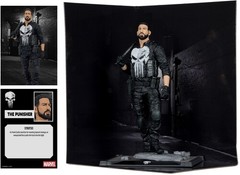 McFarlane Toys – Marvel Studios – The Punisher 1:10 Statue [New Toy] Vinyl Fig