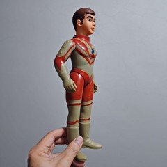 Rare VTG 70s Bullmark 12″ Ultraman Zoffy SOFUBI Popy Takatoku Sofvi Jp