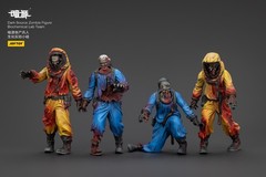 JOYTOY 1:25 action figures Dark Source Zombie Figure Biochemical Lab Team