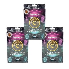 Cardsmiths Currency Series 5 Trading Cards : Lot of 3 New + Sealed Boxes