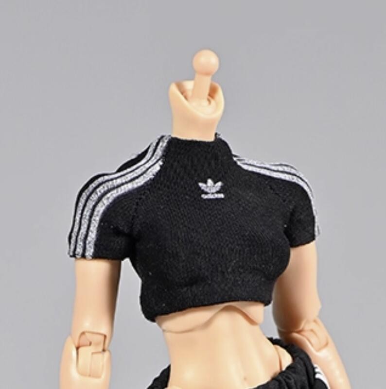 1/12 fashion top wide leg pants for 6″ figure phicen Nota Mezco romankey ❶USA❶