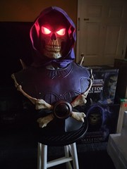 MASTERS OF THE UNIVERSE 1/1 LIFE SIZE SKELETOR EX LIGHT UP Artist Proof AP/125