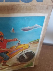 IRWIN ACTION TRANSPORTATION CHOPPER CYCLE IN ORIGINAL CATALOG BOX ORDER