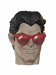 Mr. Muscles Man Custom Action Figure Head 1:9 or 1:6 Mego