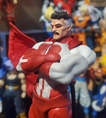New ZOOMRIG ZR-001 1/12 Omni-Man Nolan Invincible My Alien Dad Figure USA Seller