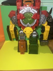 2008 Transformers -Construction Devastator Mega Power Bots 12″ Revenge of Fallen