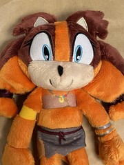 Sonic The Hedgehog Sonic Boom 8” Sticks The Badger Plush TOMY