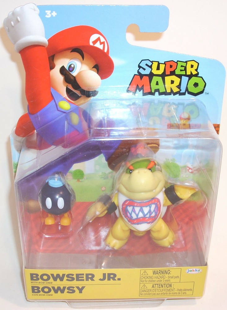 World of Nintendo 4.5 inch Action Figures Sealed – YOUR CHOICE – Jakks Mario WON