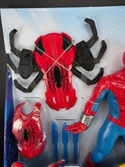 Marvel Spider-Man Thwip Blast Action Figure Set For Ages 4+