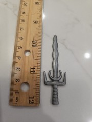 Vintage Thundercats Ratar-O Dagger Weapon Sword LJN Rat’s Eye Sai 1986 Rataro