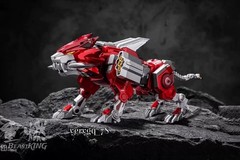 Reborn Reborn-01 Reborn01 Beastmaster Voltron GoLion Action Figure LED Model Toy