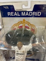 FT Champs Real Madrid Beckham 23 Soccer Action Pose Figure 6″ Netcam 2006