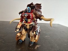 Transformers Beast Wars Neo Big Convoy C-35 Cybertron Mammoth Takara 1999 Japan