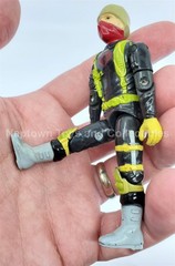 GI JOE COMANDOS EM ACAO VIBORA (PYTHON OFFICER) FIGURE 100% COM BRAZIL ESTRELA