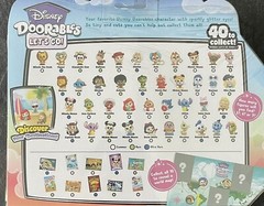 YOU PICK! Disney Doorables Lets Go! Series 2 [Donald Duck, Miss Piggy, Kermit]