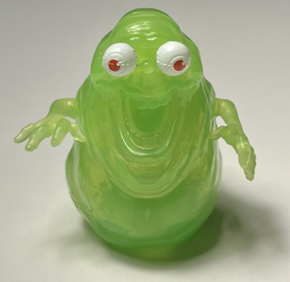 Slimer Ghost Miniature from Ghostbusters Proton Pack by Mattel 2016 RARE