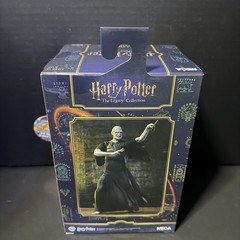 Lot (4) NECA HARRY POTTER Legacy Collection Harry, Snape, Voldemort, Dumbledore