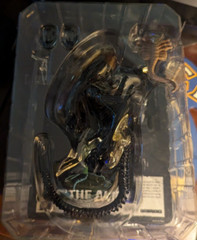 Herocross Hybrid Metal Figuration #023 Alien Diecast Figure Black – NIB
