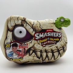 Smashers Dino Island T-Rex Battles by ZURU 50+ Surprises Dinosaur Surprise Toys
