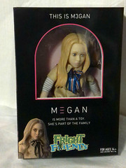 Fright Friends M3GAN Megan doll Universal City Studios Culture Fly Horror